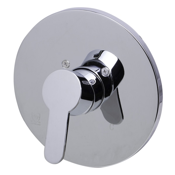 Alfi Brand Polished Chrome Shower Valve Mixer W/ Rounded Lever Handle AB3001-PC - main